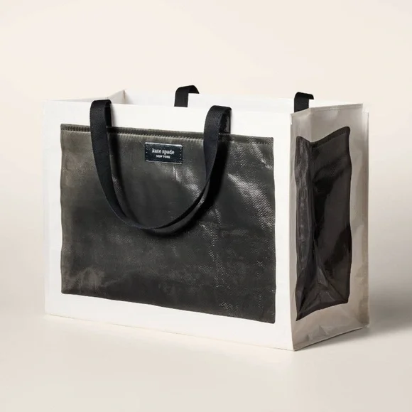 Large tote bag - kate spade new york x Target black/white - Picture 4 of 4